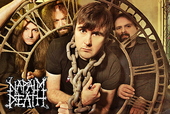   Napalm Death  