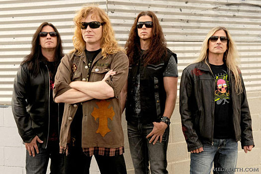 Megadeth      1 Maximum