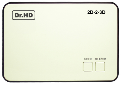 Dr.HD 2D-2-3D – конвертор обычного видео в 3D-формат в реальном времени