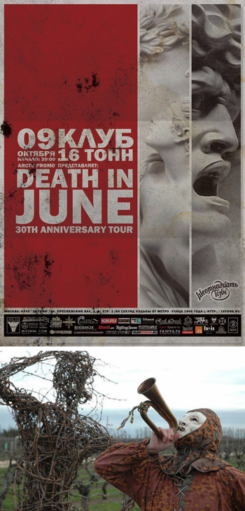  - Death in June  30- 