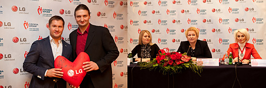 LG Electronics подводит итоги работы по проекту «Корпоративное волонтерство в области донорства крови» в 2011 году