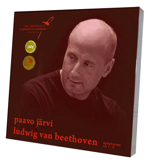 BEETHOVEN SYMPHONIES NOS 1-9 - Paavo Jarvi