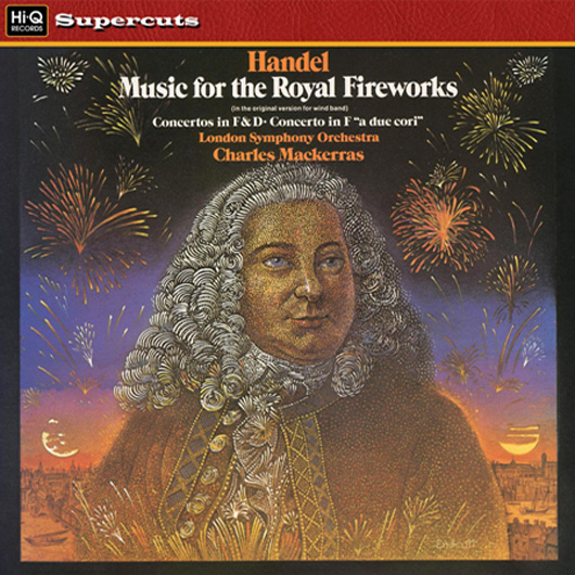 HANDEL - MUSIC FOR THE ROYAL FIREWORKS - HI-Q RECORDS