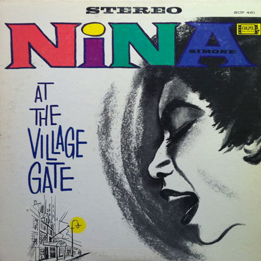 NINA SIMONE - NINA AT THE VILLAGE GATE