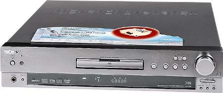 DVD/SACD- Sony AVR-S50