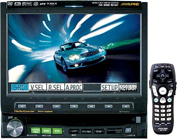 DVD Multimedia Station Alpine IVA-D900R