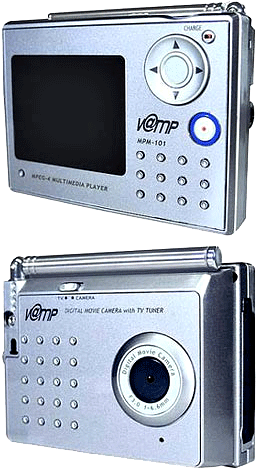 MP3/MPEG4-  TV- V@amp MPM-101