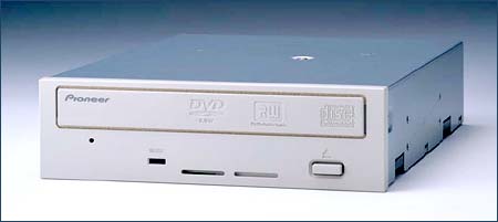 DVD/CD- Pioneer DVR-A06