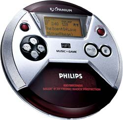 CD/MP3- Philips Expanium 521