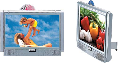 LCD-  DVD- Rolsen