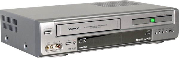 DVD/VHS- Daewoo SD-7500K  SD-7800K