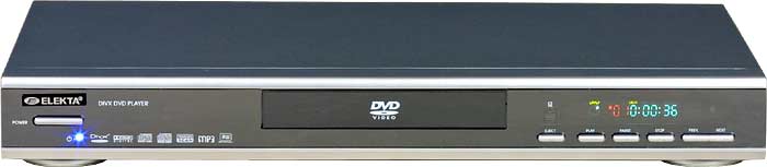 DVD- Elekta E-D2000