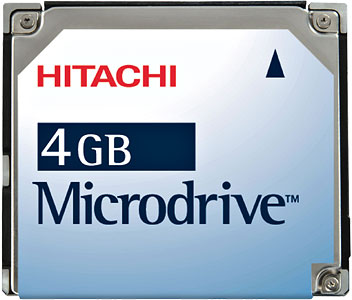  Hitachi Microdrive