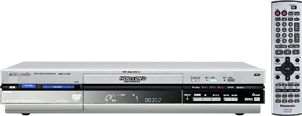 DVD-RAM- Panasonic DMR-E60EE-S  DMR-E100HEE-S