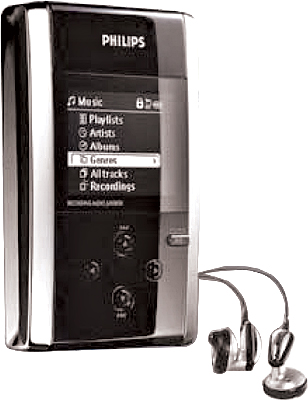 MP3- Philips HDD110