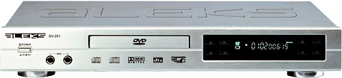 DVD- DV-201  ALEKS Digital
