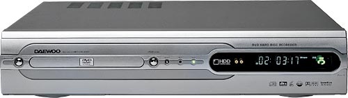 DVD-  HDD  Daewoo