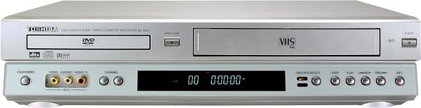 DVD/VHS- SD-33VL  Toshiba