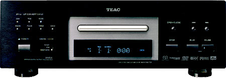 DVD- TEAC DV-50