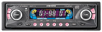 CD- Samsung SD-8550