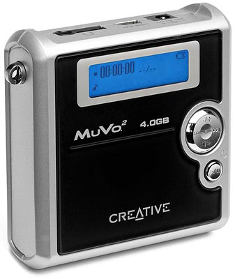 MP3- Creative MuVo2