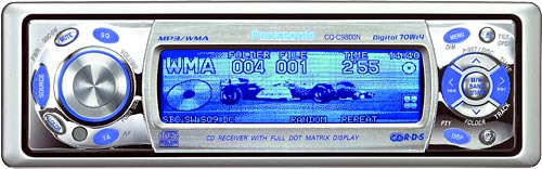 CD- Panasonic CQ-C9800N