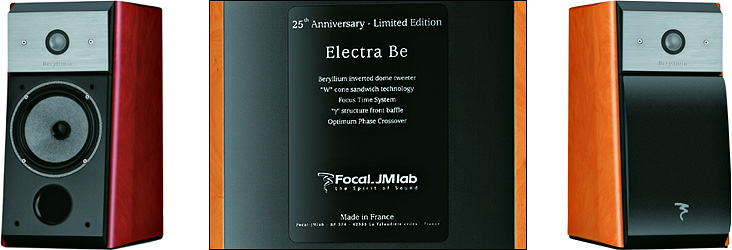 Focal-JMlab Electra Be line