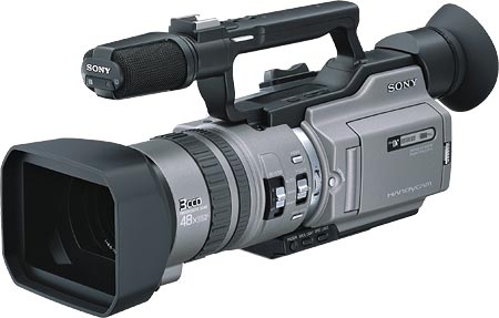 MiniDV- Sony DCR-VX2100