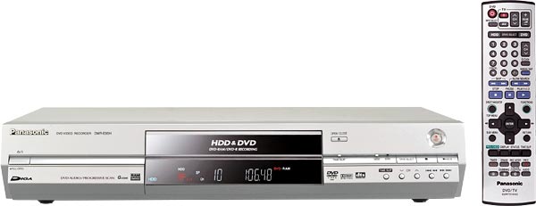 DVD- Panasonic DMR-E85HEE-S