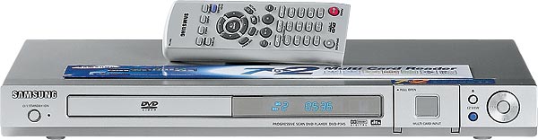 DVD- Samsung DVD-P345
