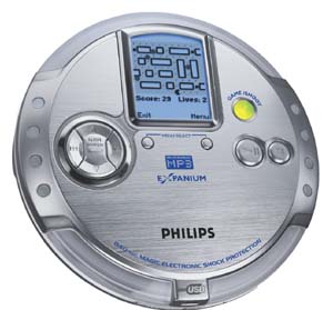 CD/MP3- Philips eXp5371