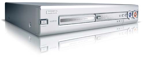 DVD- Philips HDRW720