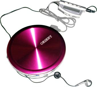 MP3/VCD- ORIENT CD516