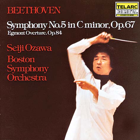BEETHOVENin C minor, Op.67. Seiji Ozawa, Boston Symphony Orchestra}