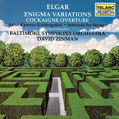 ELGARBaltimore Symphony Orchestra. David Zinman}