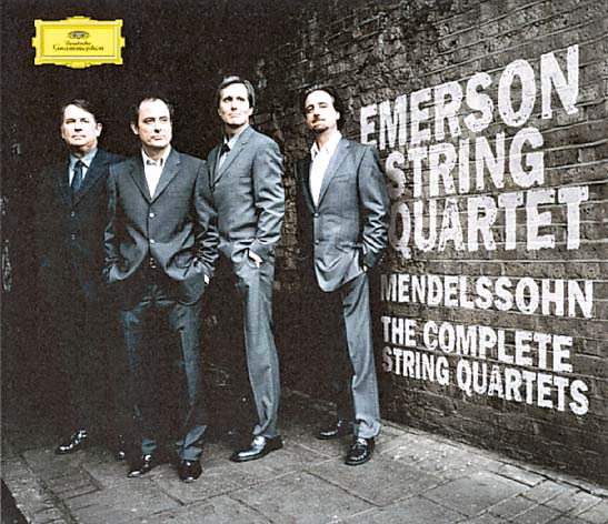 MendelssohnEmerson String Quartet}