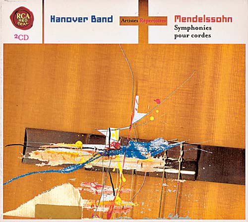 MendelssohnThe Hanover Band, Ray Goodman}