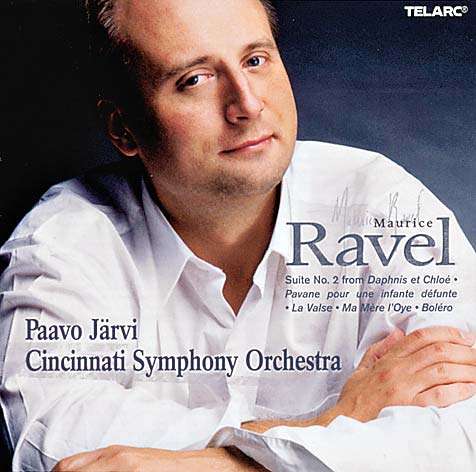 MAURICE RAVELPaavo Jarvi. Cincinnati Symphony Orchestra}