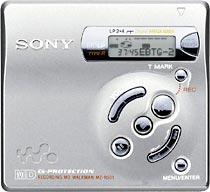 Sony MZ-R501