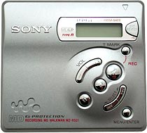 Sony MZ-R501PC