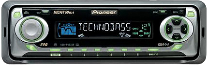 Pioneer KEH-P6021R