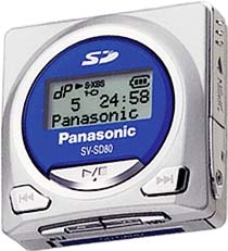 Panasonic SV-SD80EG-S