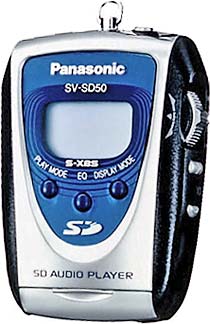 Panasonic SV-SD50GC-S