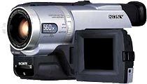 Sony DCR-TRV140E