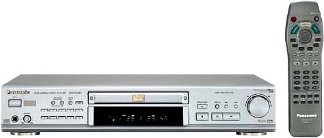 Panasonic DVD-RA61EU-S