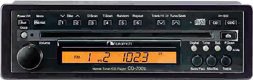 Nakamichi CD-700 II