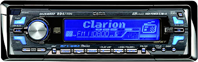 Clarion DXZ638RMP