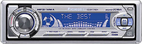 Panasonic CQ-DFX783N
