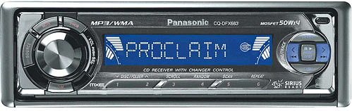 Panasonic CQ-DFX683N