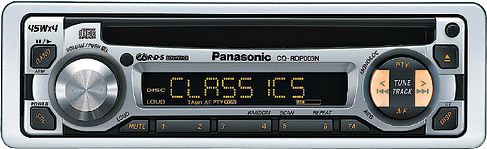 Panasonic CQ-RDP003N